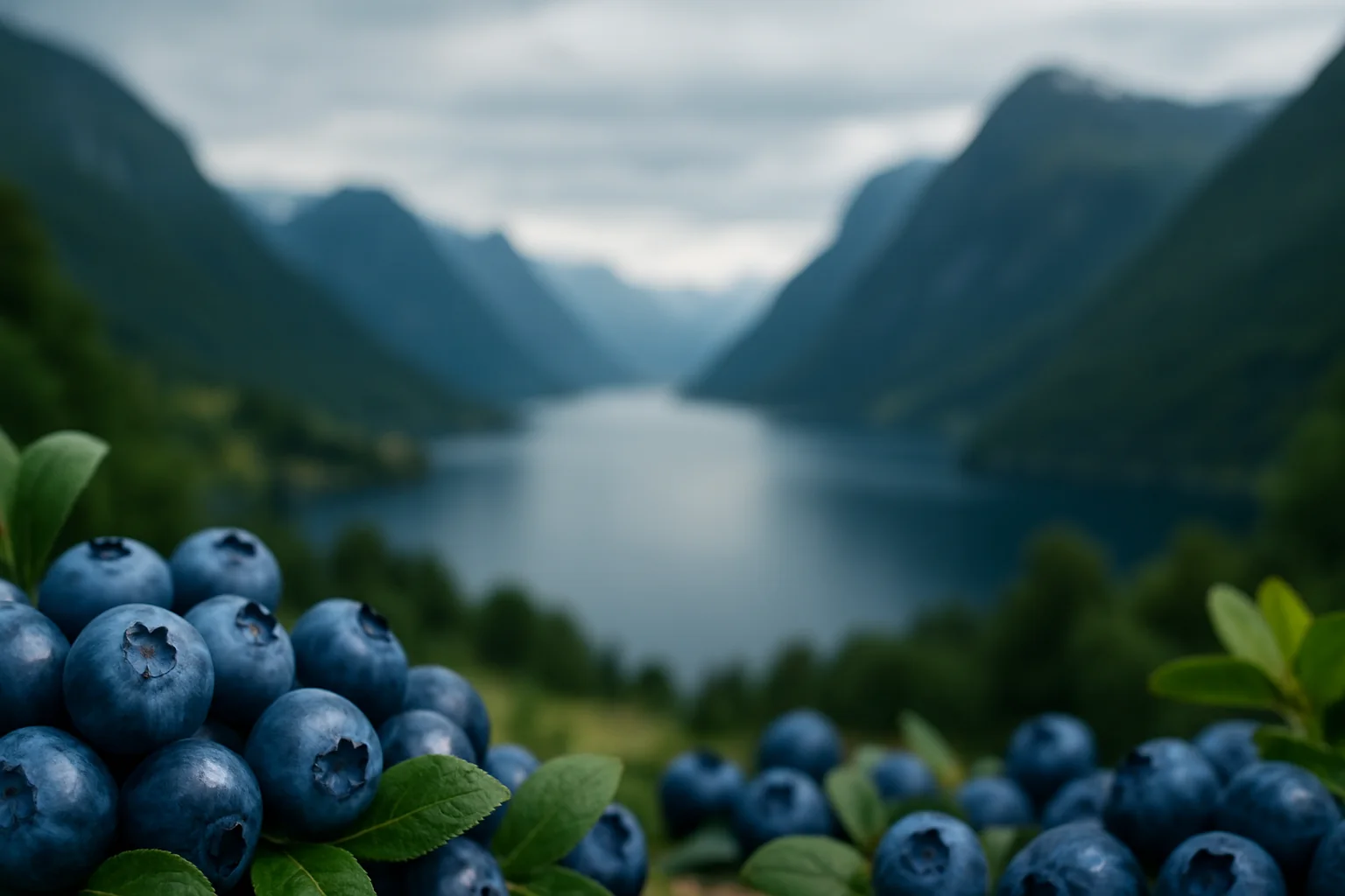 Illustrasjon for FortFrisk Blåbær
